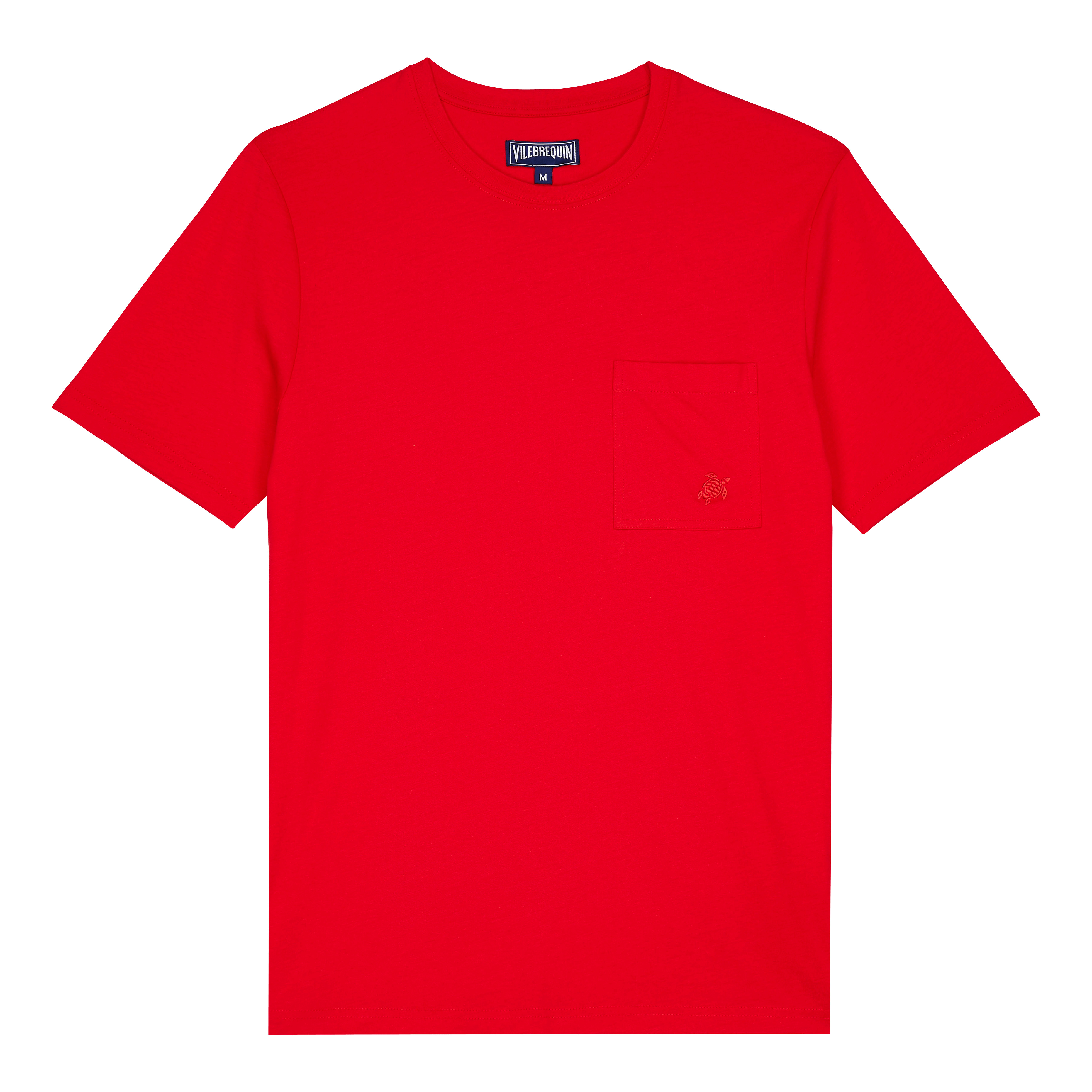 Men Organic Cotton T-Shirt Solid - 1