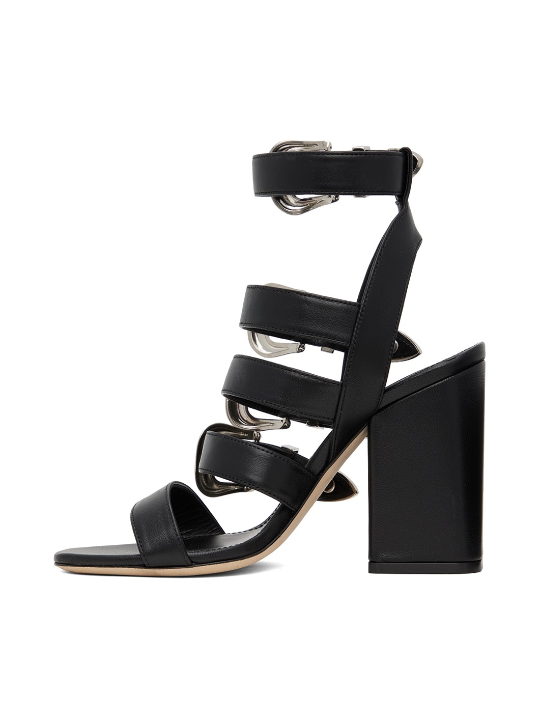 【関税込み】Paris Texas ブラック Tessa ヒールサンダル PARIS TEXAS Black Tessa Heeled Sandals | REVERSIBLE