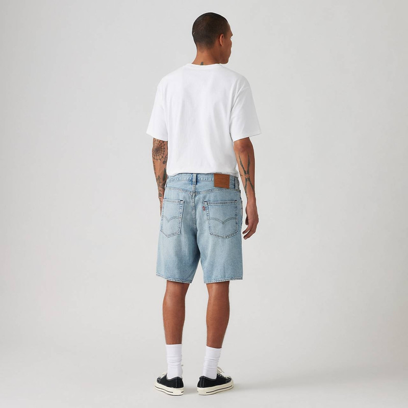 468 STAY LOOSE 9" LINEN+ DENIM MEN'S SHORTS 5