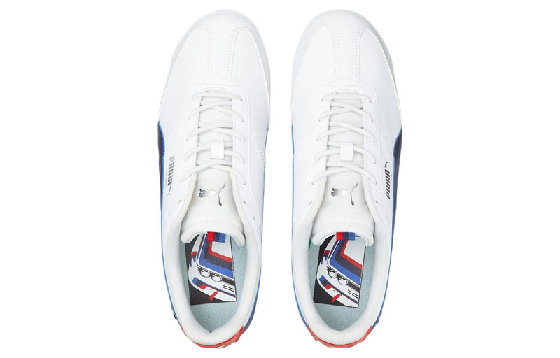 PUMA x BMW Motorsport Roma 'White Estate Blue' 307099-02 3
