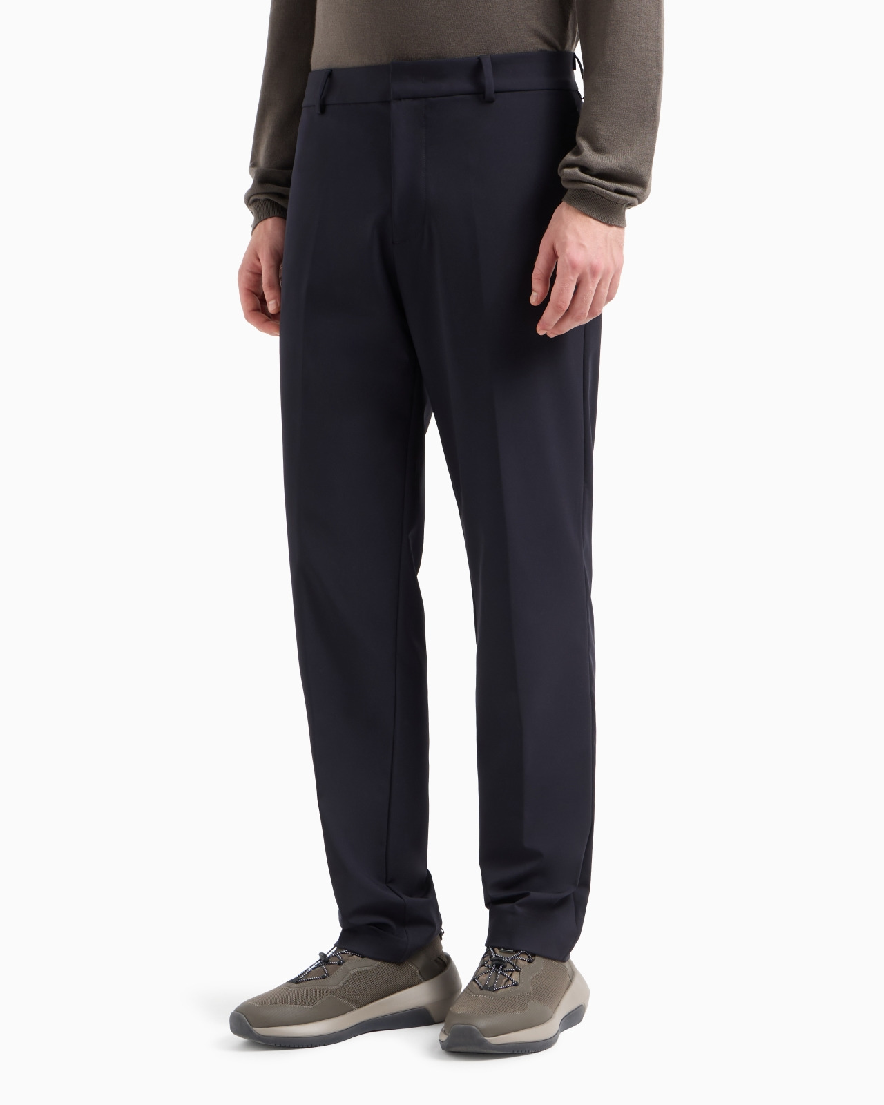 TRAVEL ESSENTIALS STRETCH NYLON TROUSERS - 4
