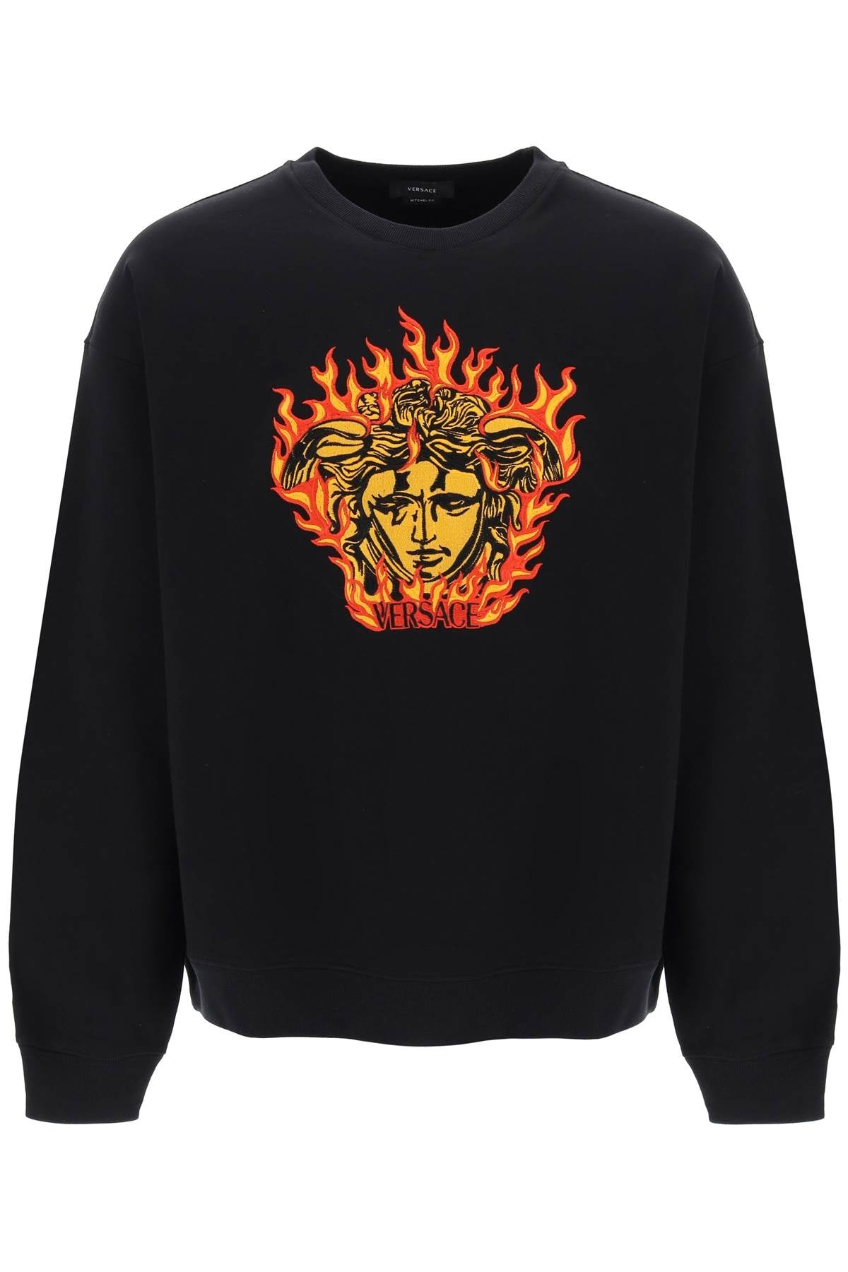 Medusa Flame Sweatshirt - 1
