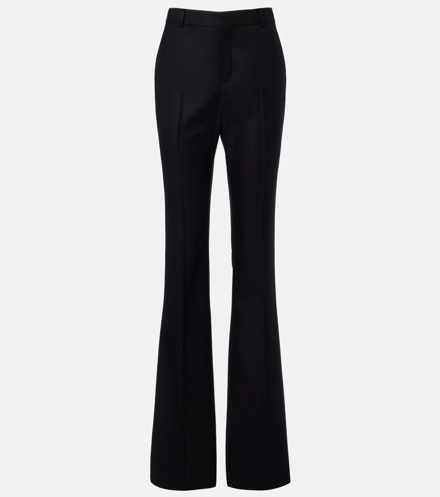 Cashmere flared pants - 1