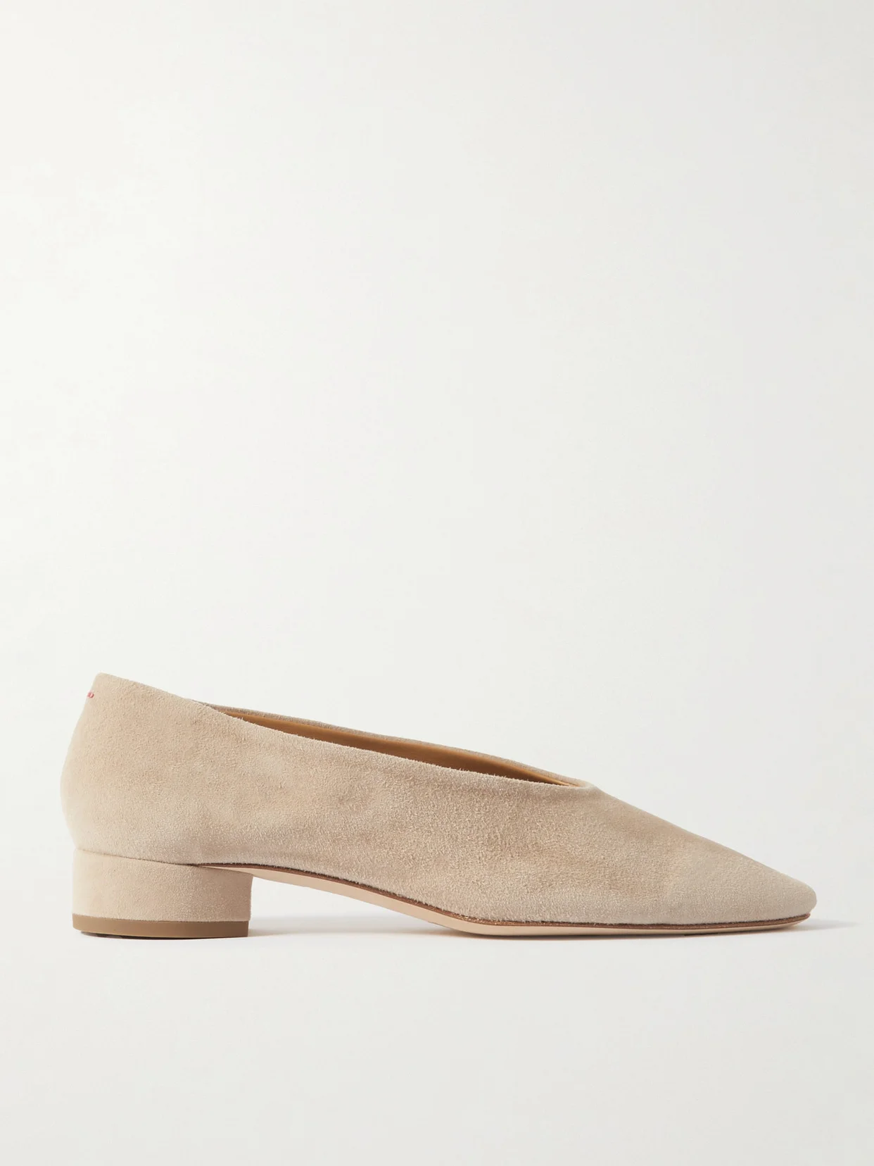 Delia Suede Ballet Flats - 1