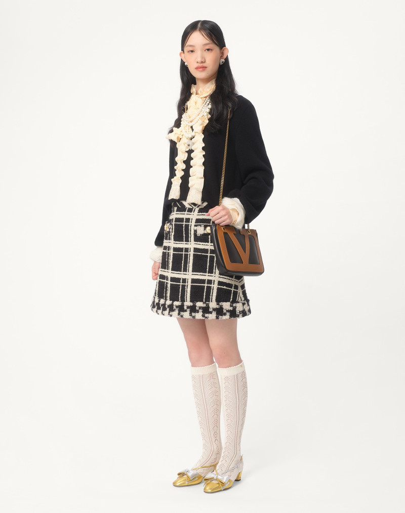 Valentino WOOL AND MOHAIR SWEATER outlook