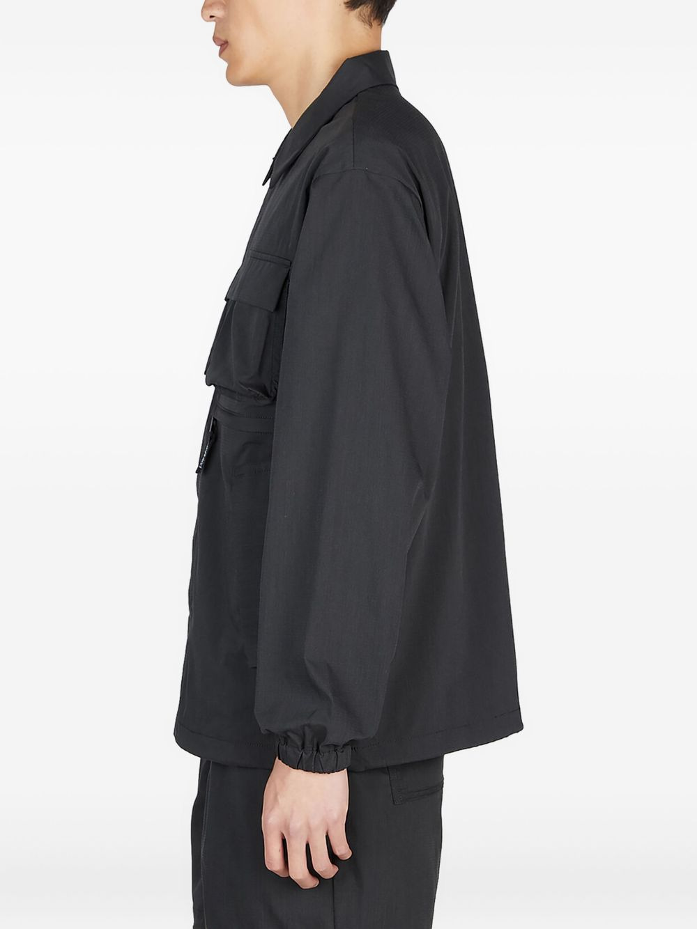 multi-pocket jacket - 3