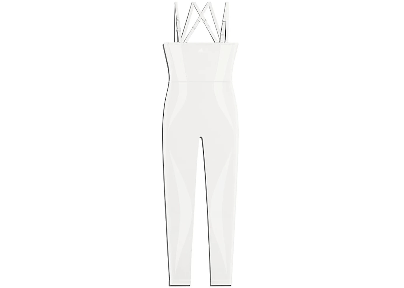 adidas Ivy Park Knit Catsuit Core White - 2