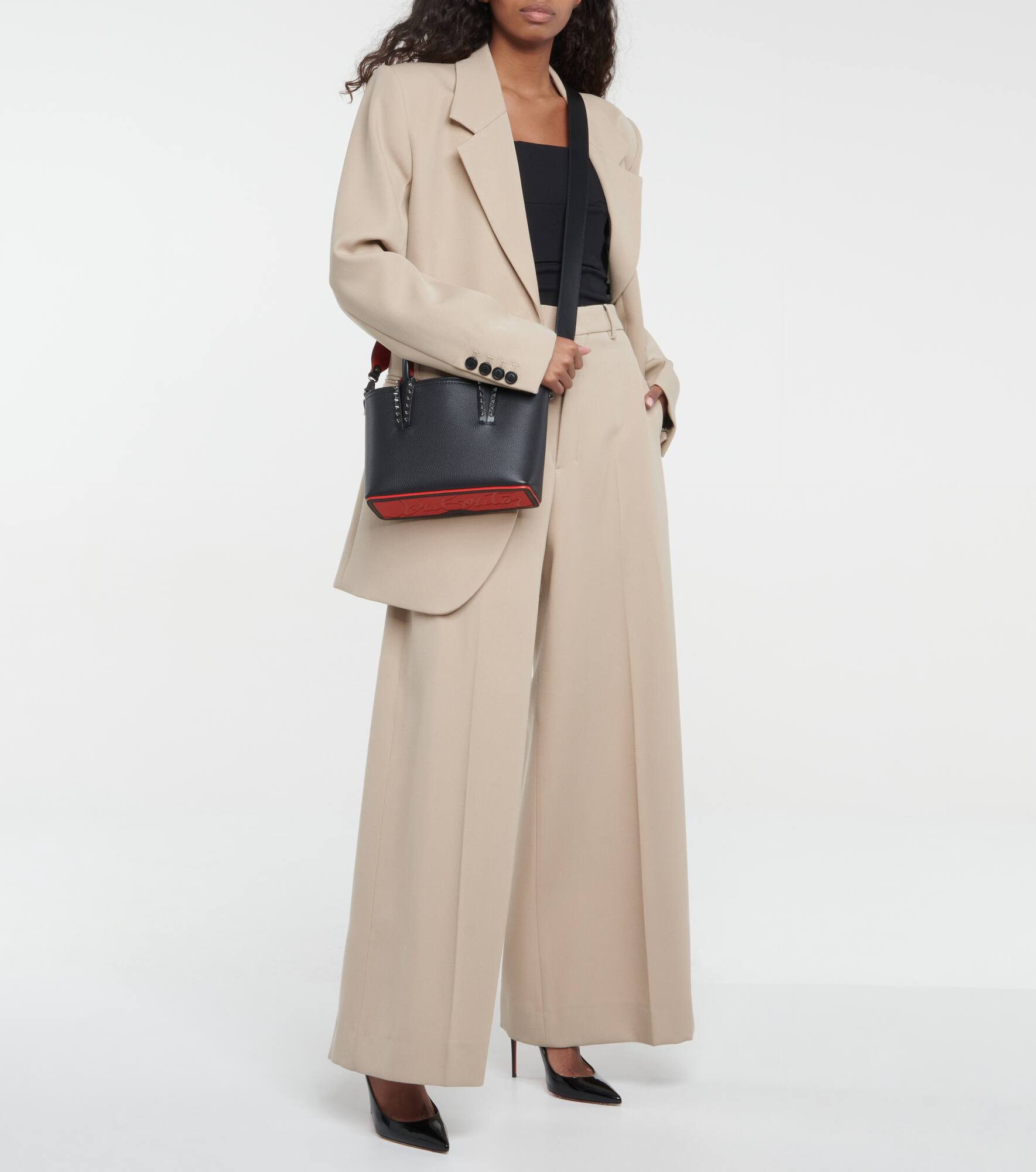 Cabata Mini leather tote - 5