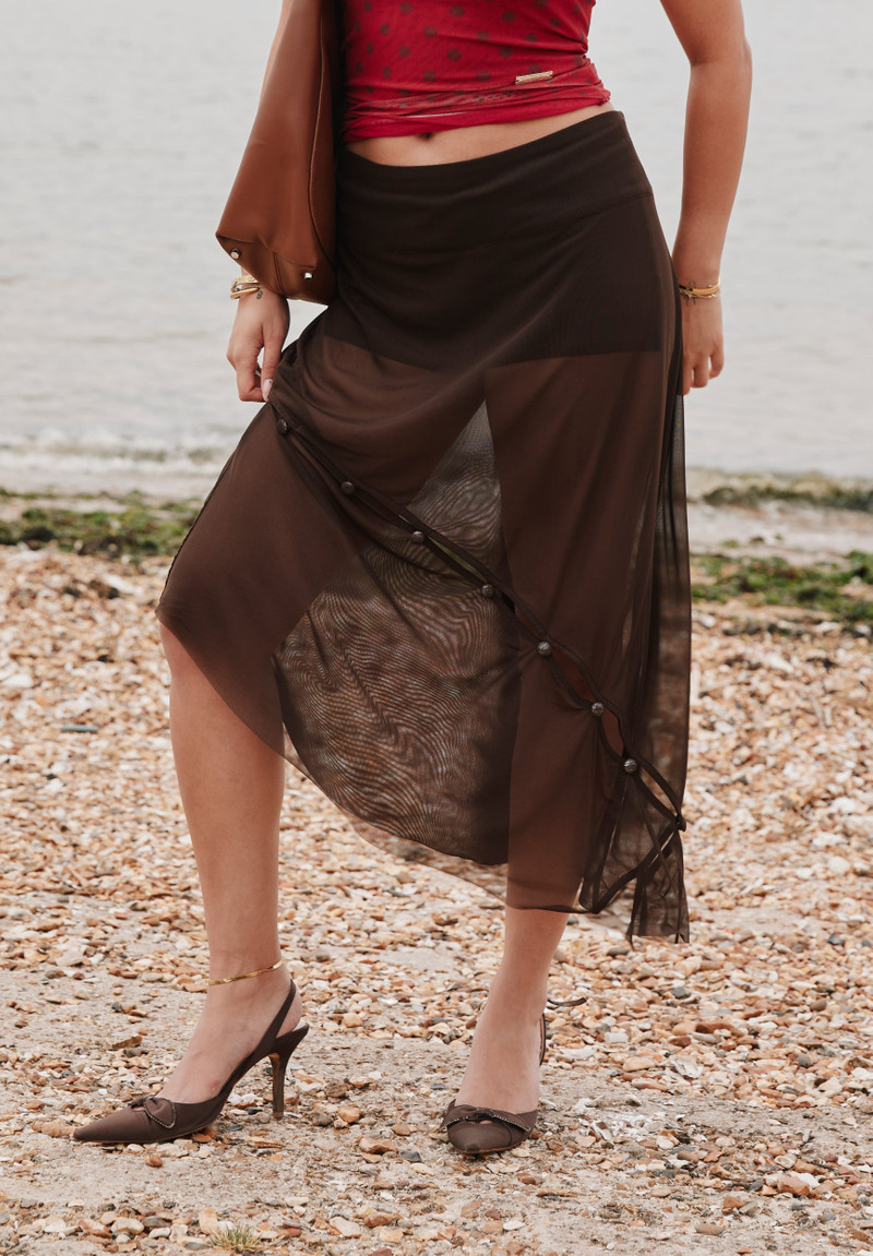 THE ROSEWOOD MESH SKIRT 3