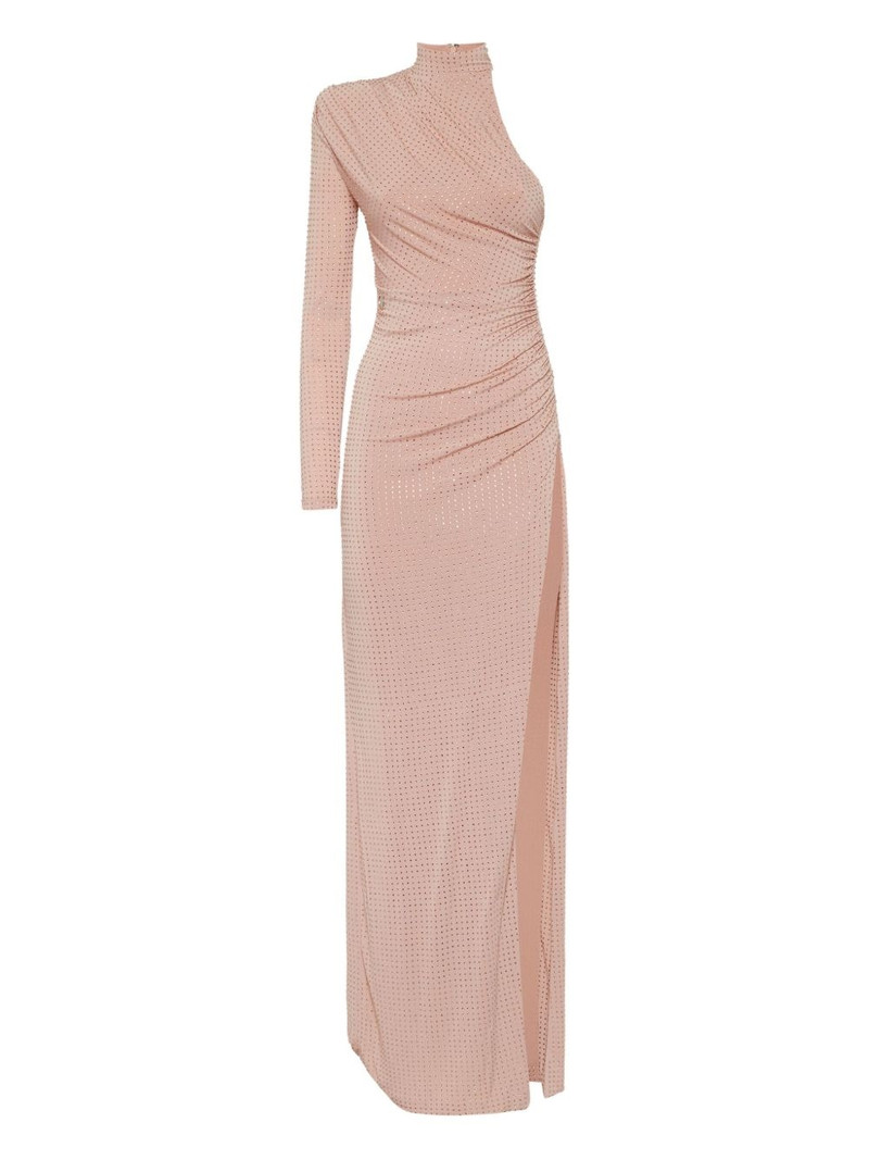 strass-embellished dress 1