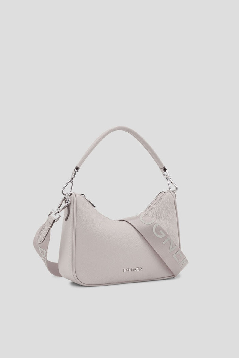 BOGNER Pontresina Lora Shoulder bag in Light gray outlook