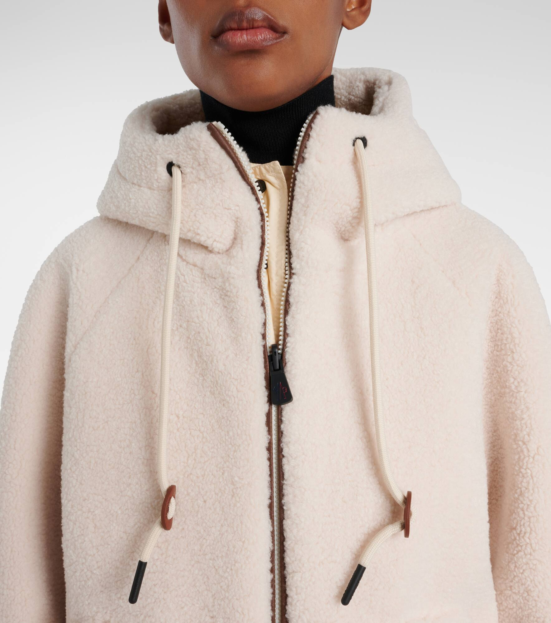 Yushan fleece down jacket - 4