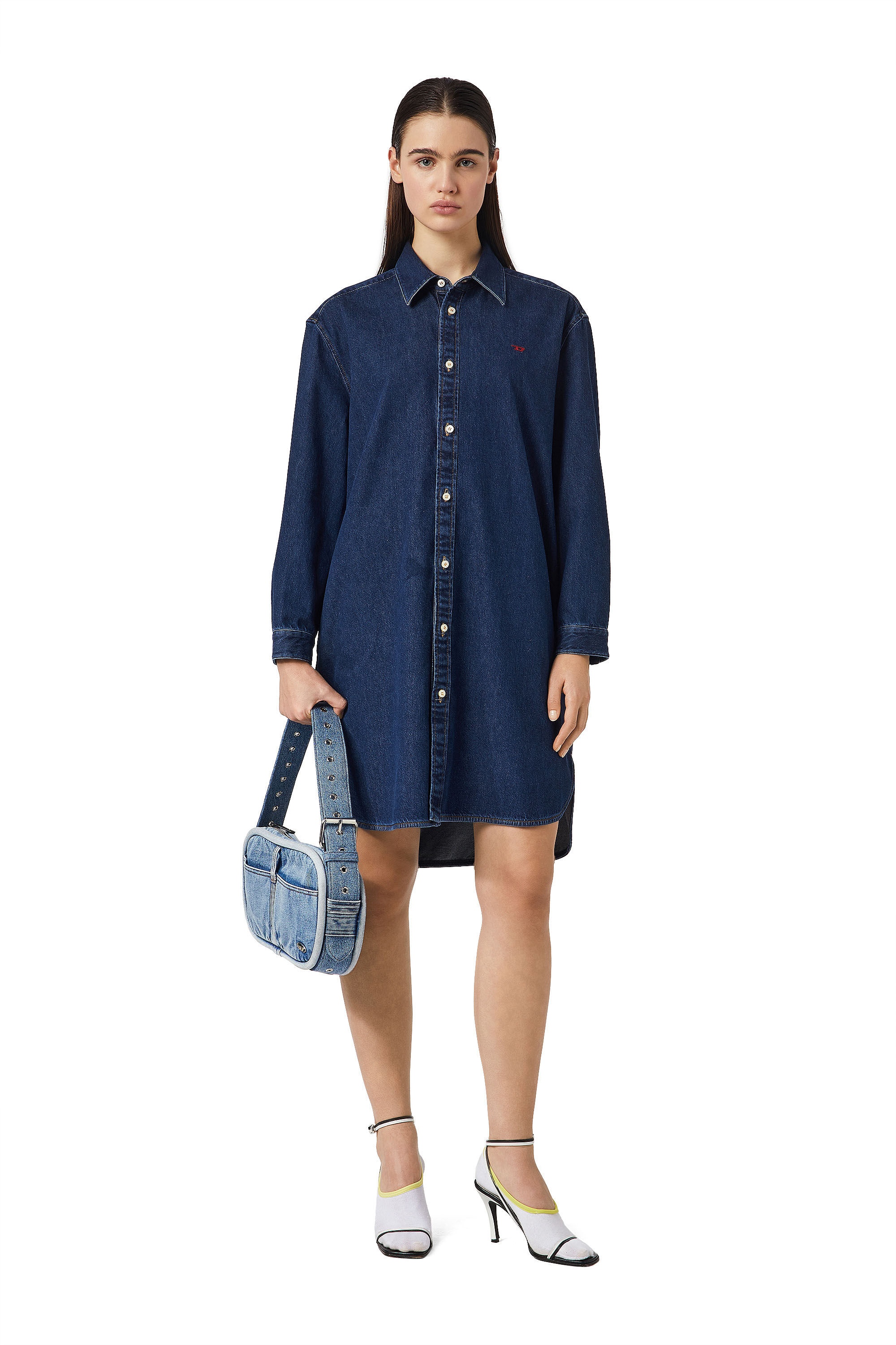 DE-BLEX SHIRT DRESS - 2