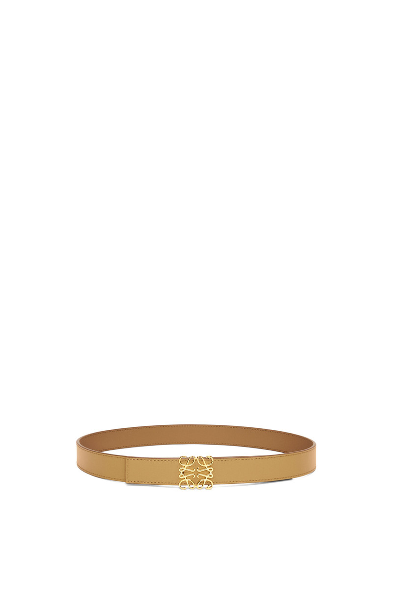 Loewe Reversible Anagram belt in smooth calfskin outlook
