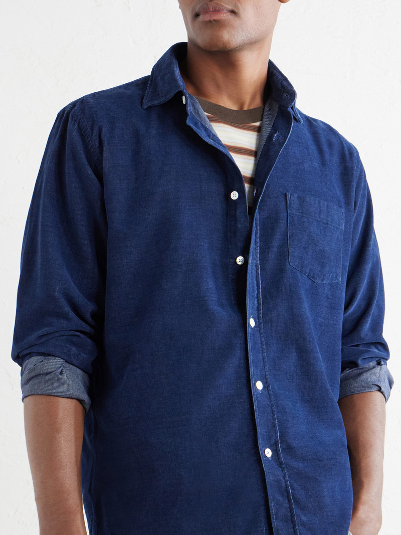 Paul Cotton-Corduroy Shirt 5