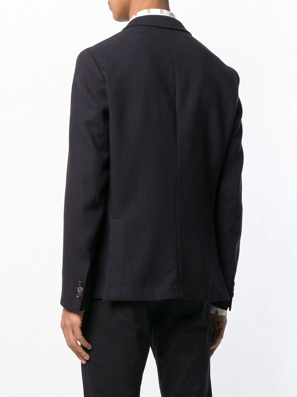 fitted suit jacket - 4