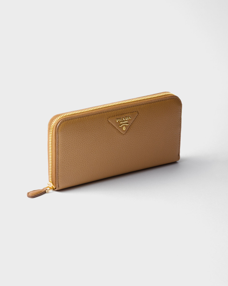 Large leather wallet 4