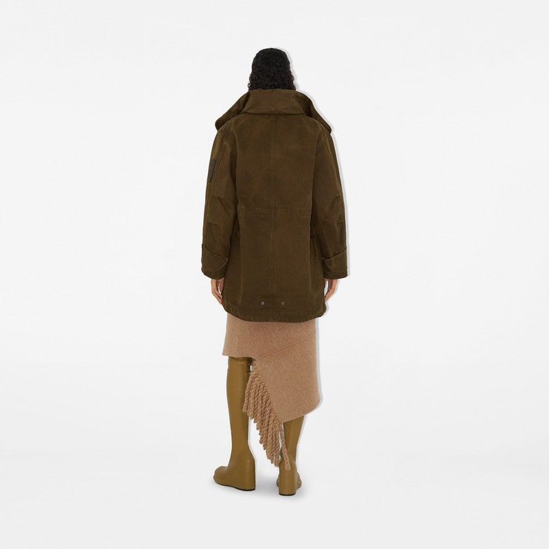Detachable Warmer Cotton Parka 5