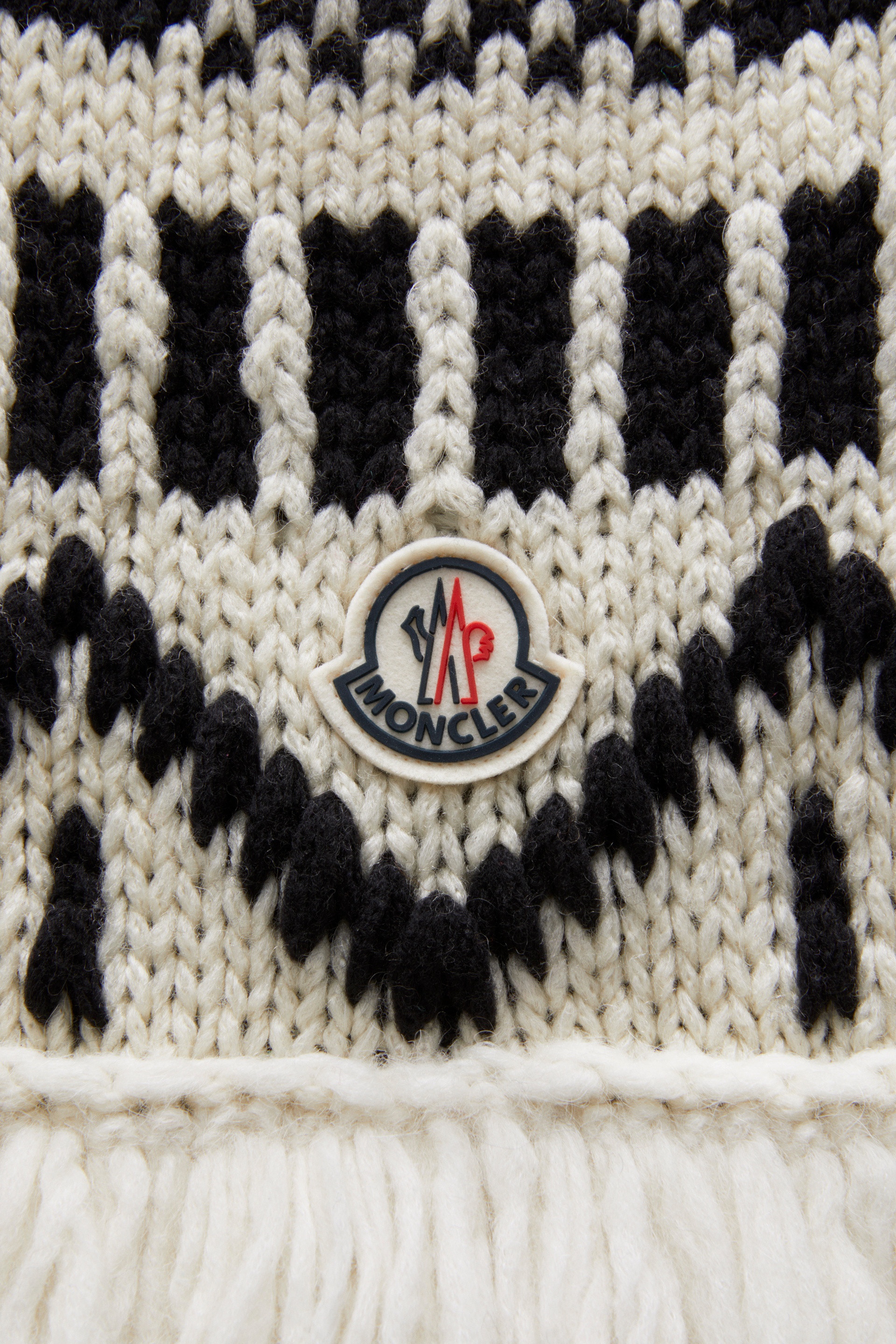 Wool Jacquard Scarf - 3