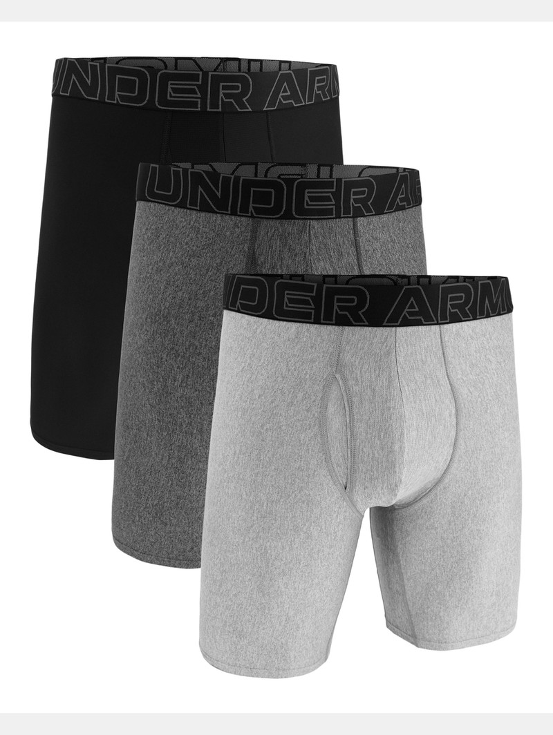 남성 UA 성능 TechTM 9" 3-Pack Boxerjock® - 1