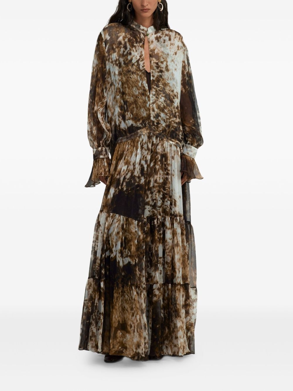 Appaloosa-print maxi dress - 3