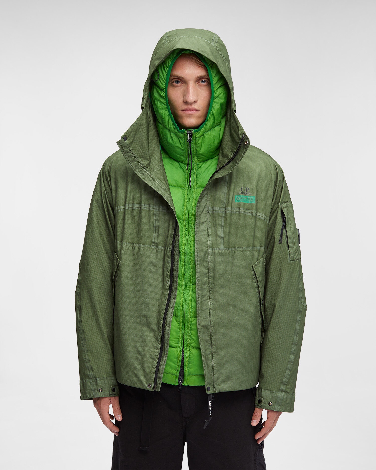 Gore G-type Hooded Jacket - 2