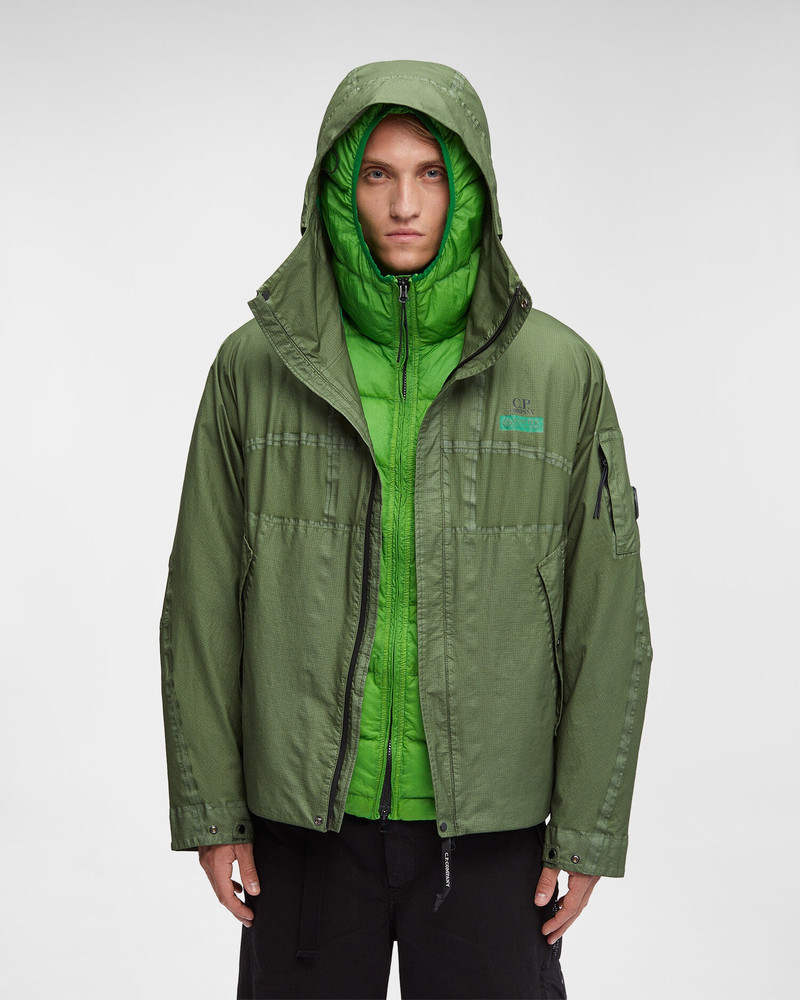 C.P. Company Gore G-type Hooded Jacket outlook
