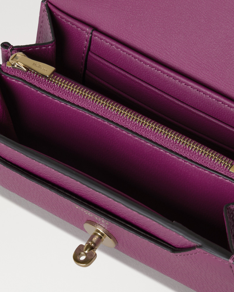 Medium Darley Wallet
Orchid Bloom Small Classic Grain 3