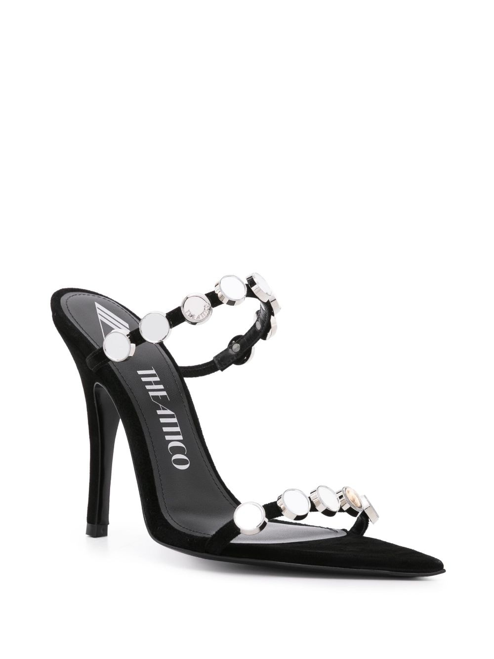 Venus 105mm suede sandals - 2