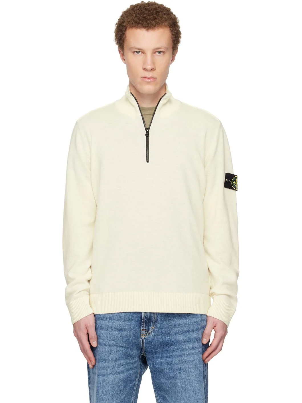 Off-White 5100012 Light RWS Geelong Wool Sweater - 1