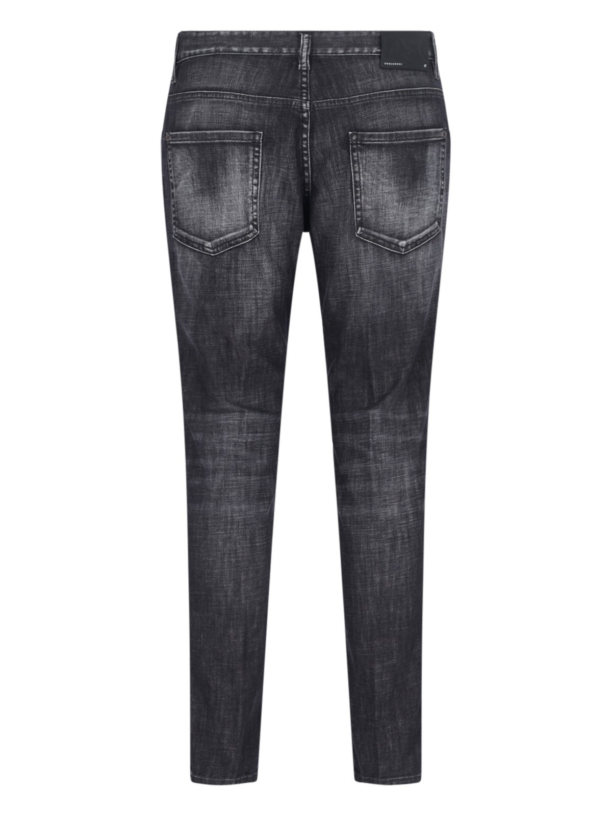 DSQUARED2 'SKATER' SLIM JEANS | sugar | REVERSIBLE