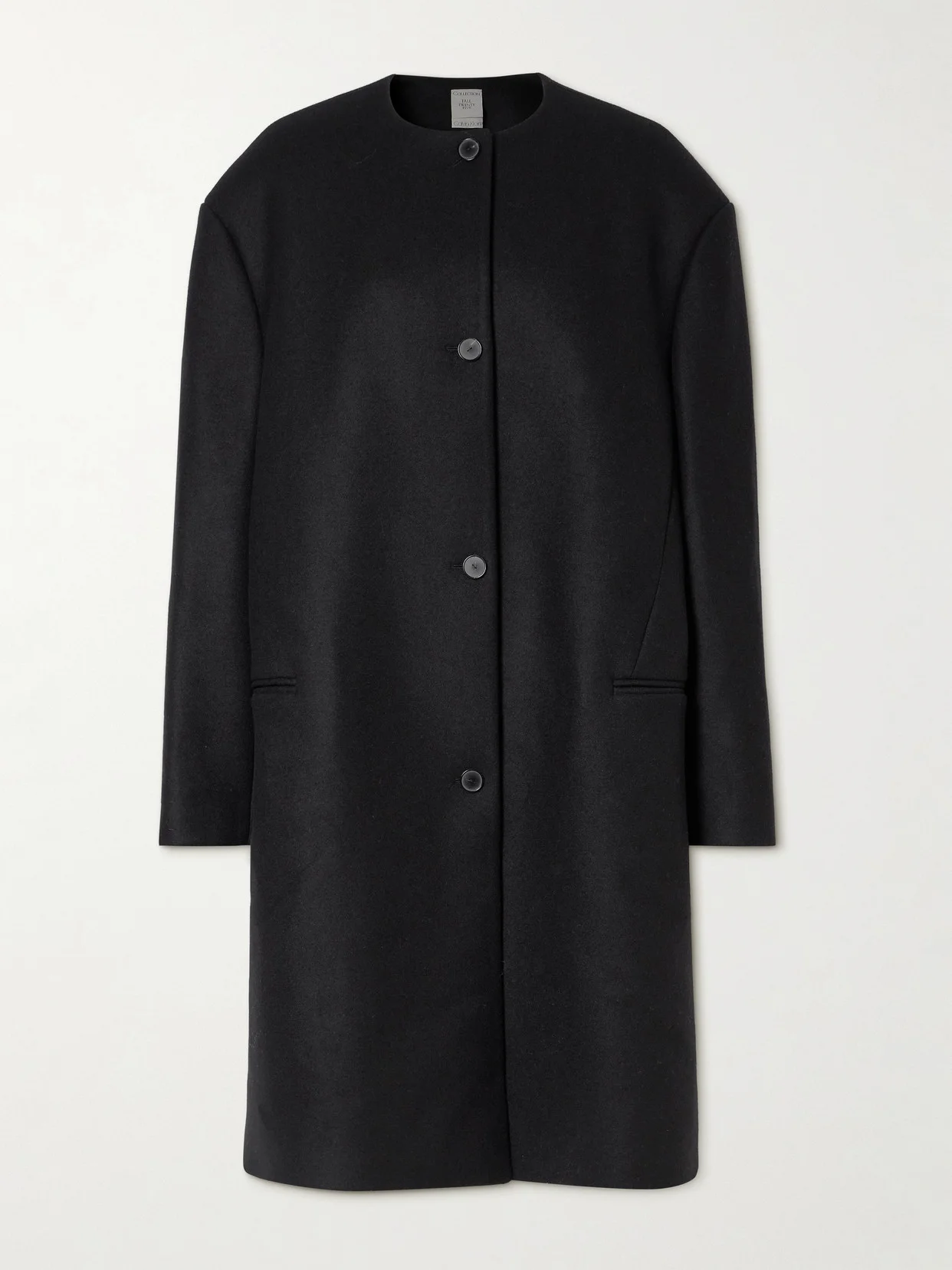 Cora Wool And Cashmere-blend Coat - 1