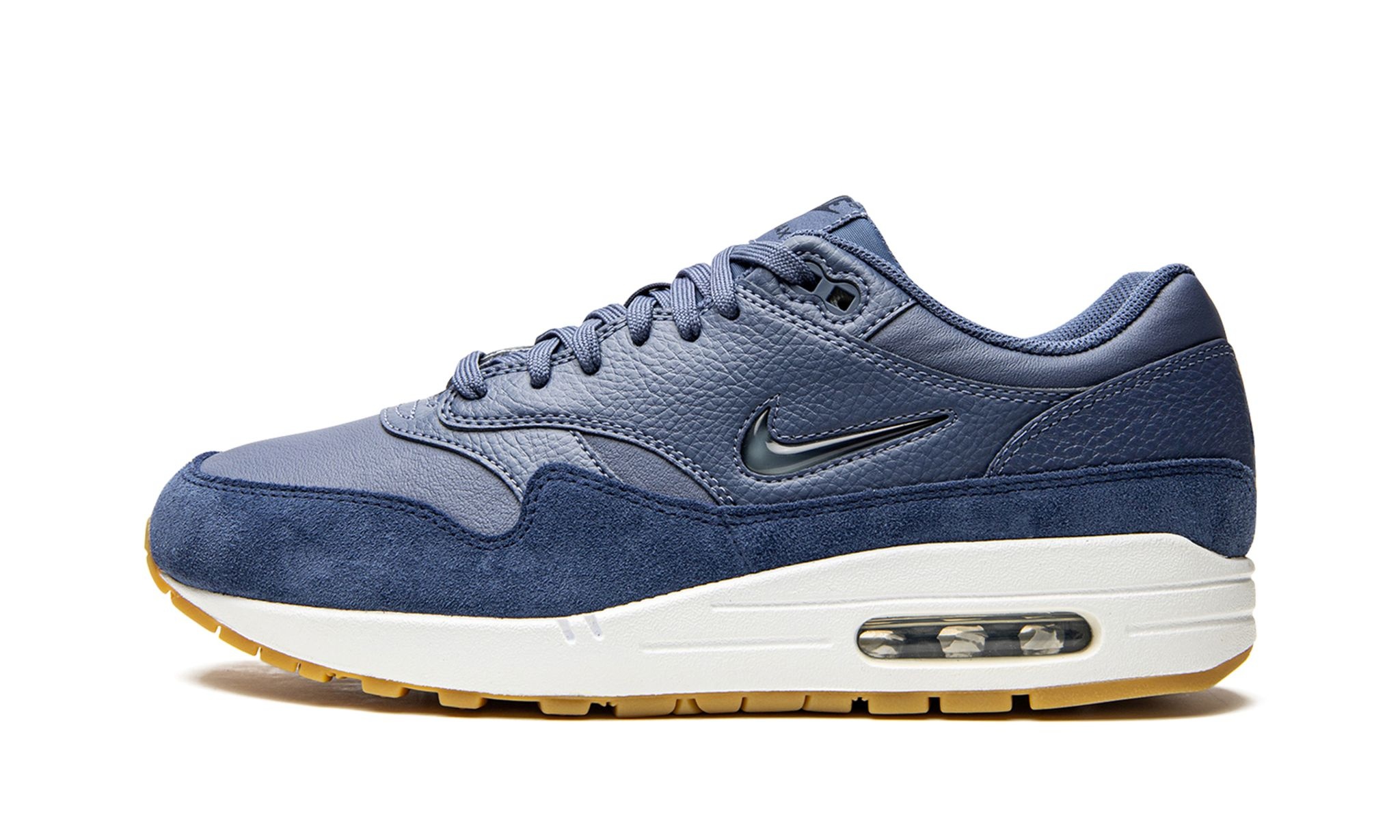 WMNS Air Max 1 Premium SC "Jewel Swoosh - Diffused Blue" - 1