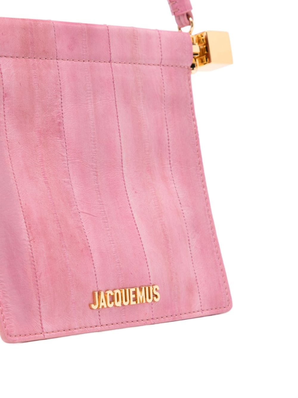 JACQUEMUS The Rond Carré mini bag | REVERSIBLE