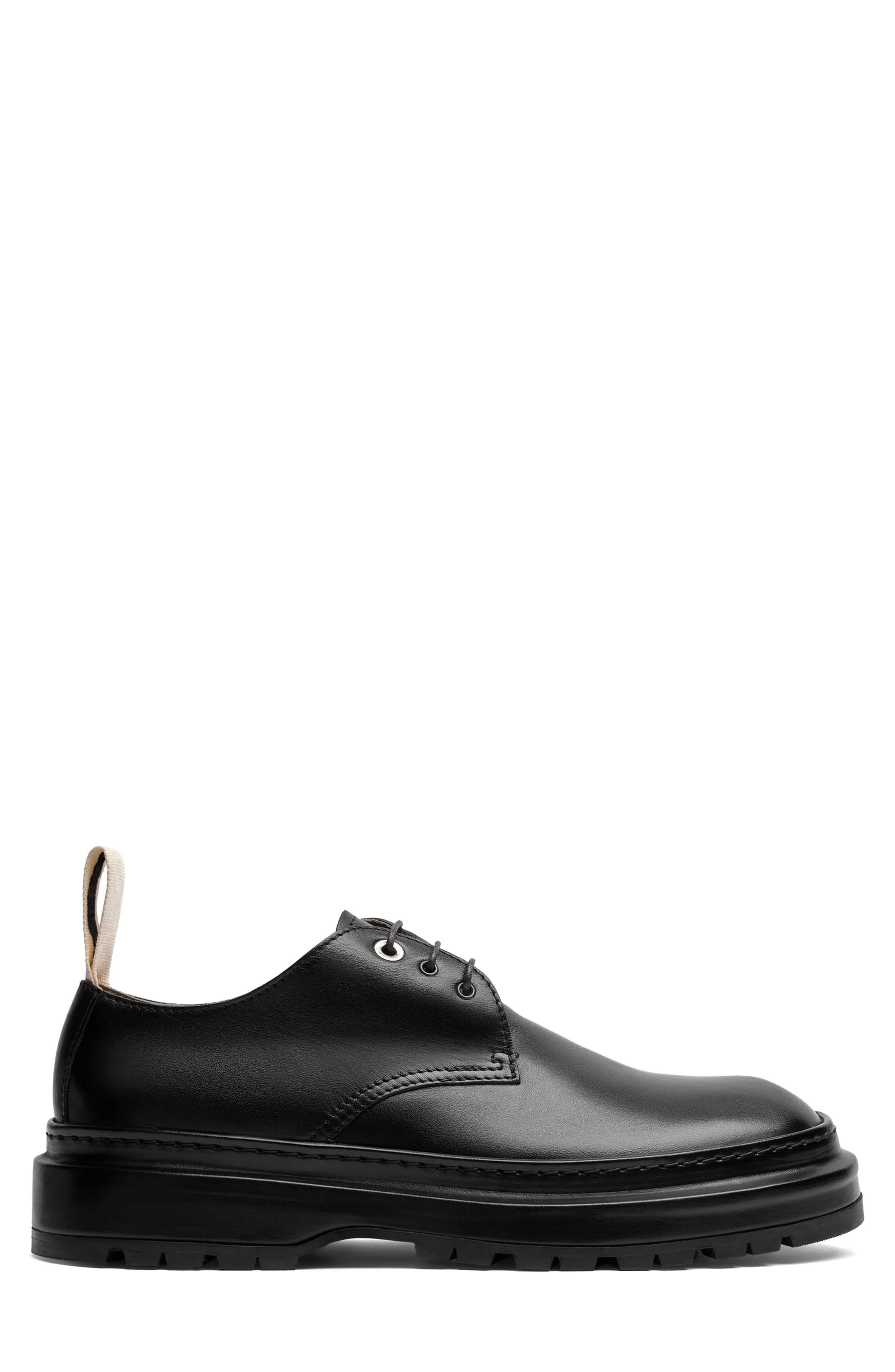 Jacquemus Les Derbies Pavane Derby in Black 990 at Nordstrom - 3