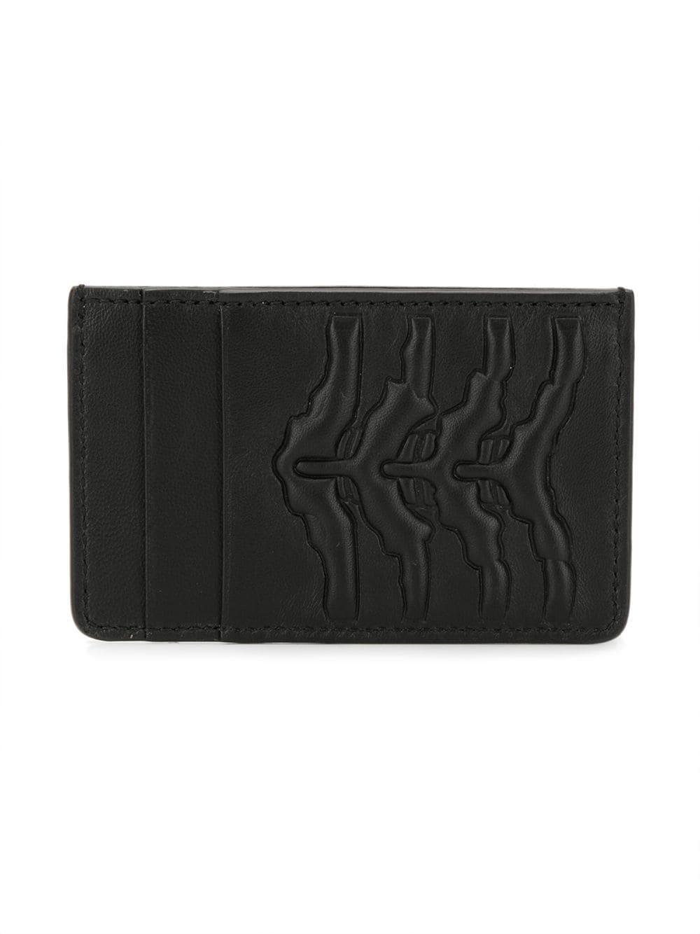 ribcage embossed cardholder - 2