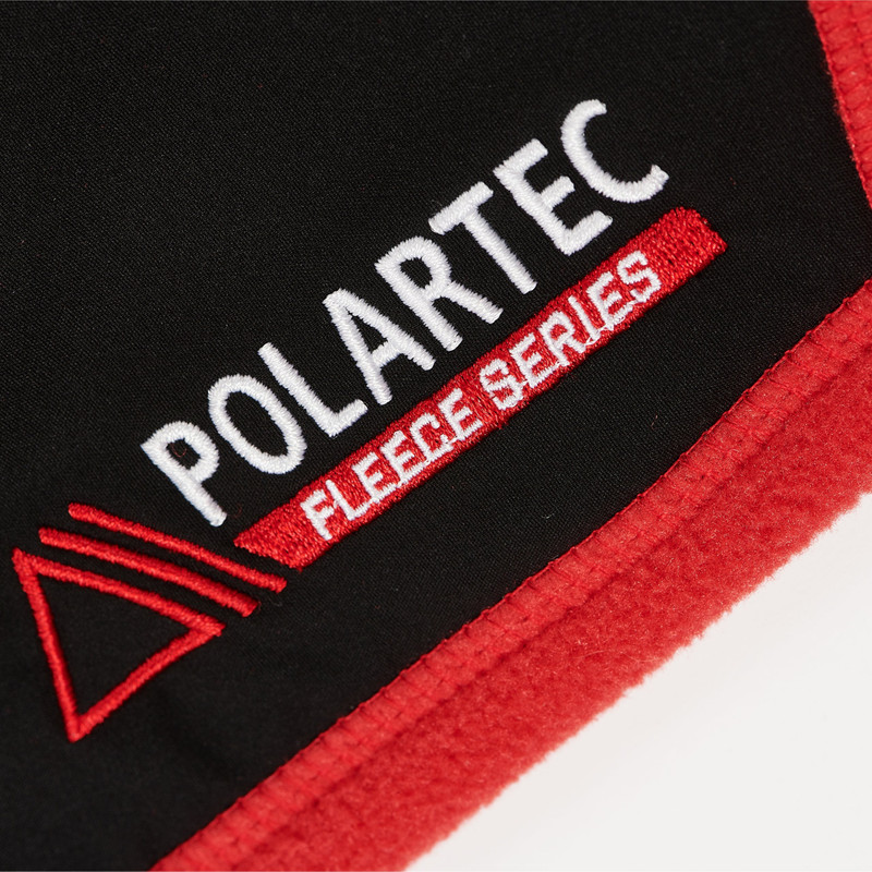POLARTEC 200 JOGGER TOMATO RED 4