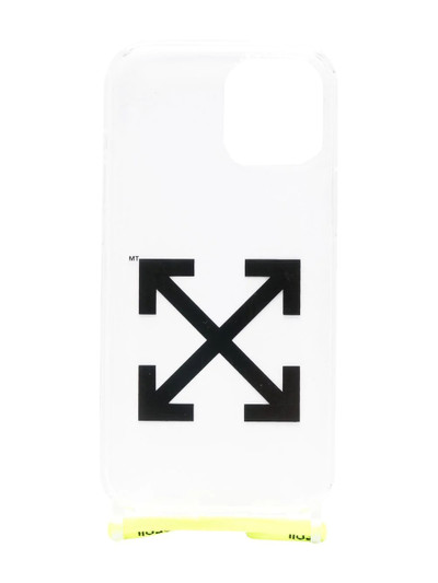 Off-White iPhone 12 Pro Max case outlook
