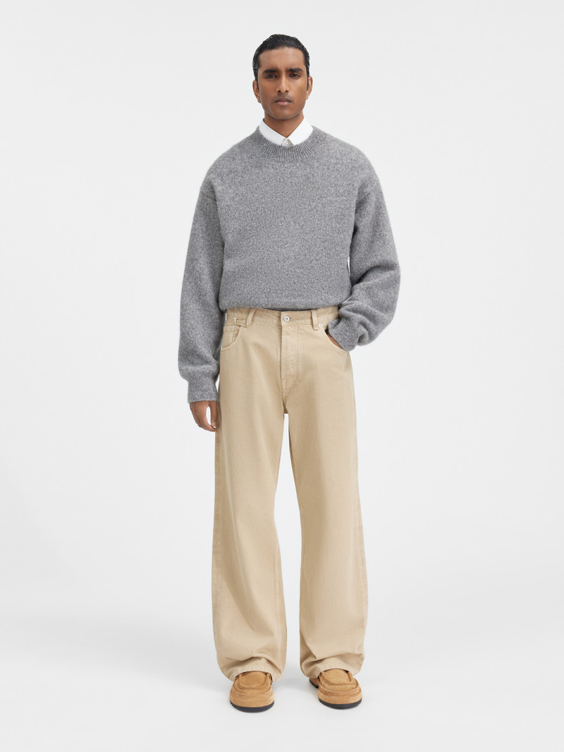 JACQUEMUS Le de Nîmes large outlook