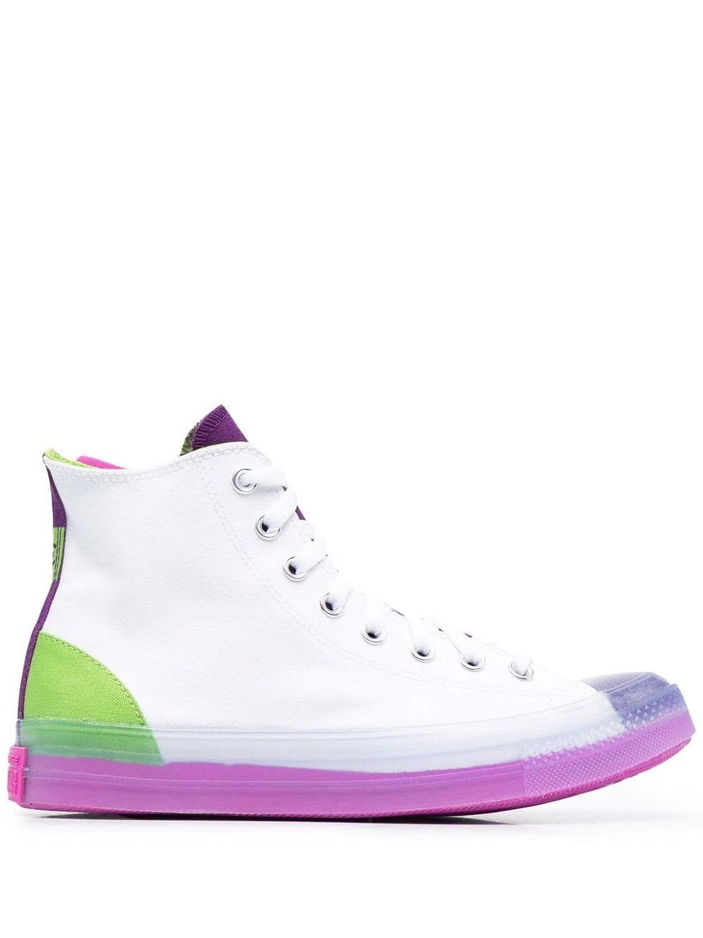 Dramatic Nights CX high-top sneakers - 1