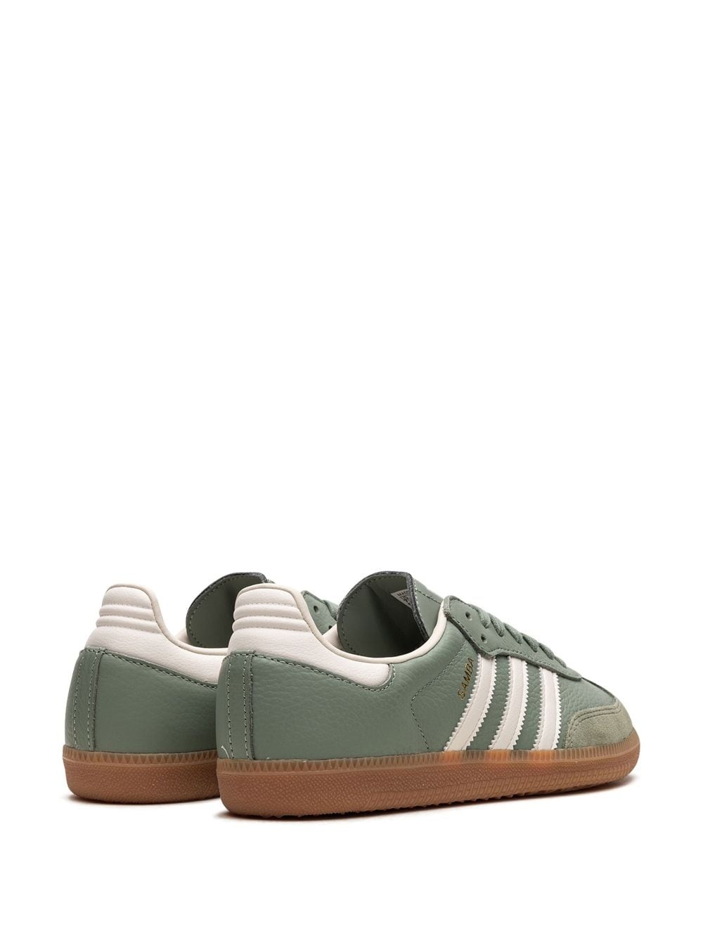 Samba OG "Green/White" sneakers - 3