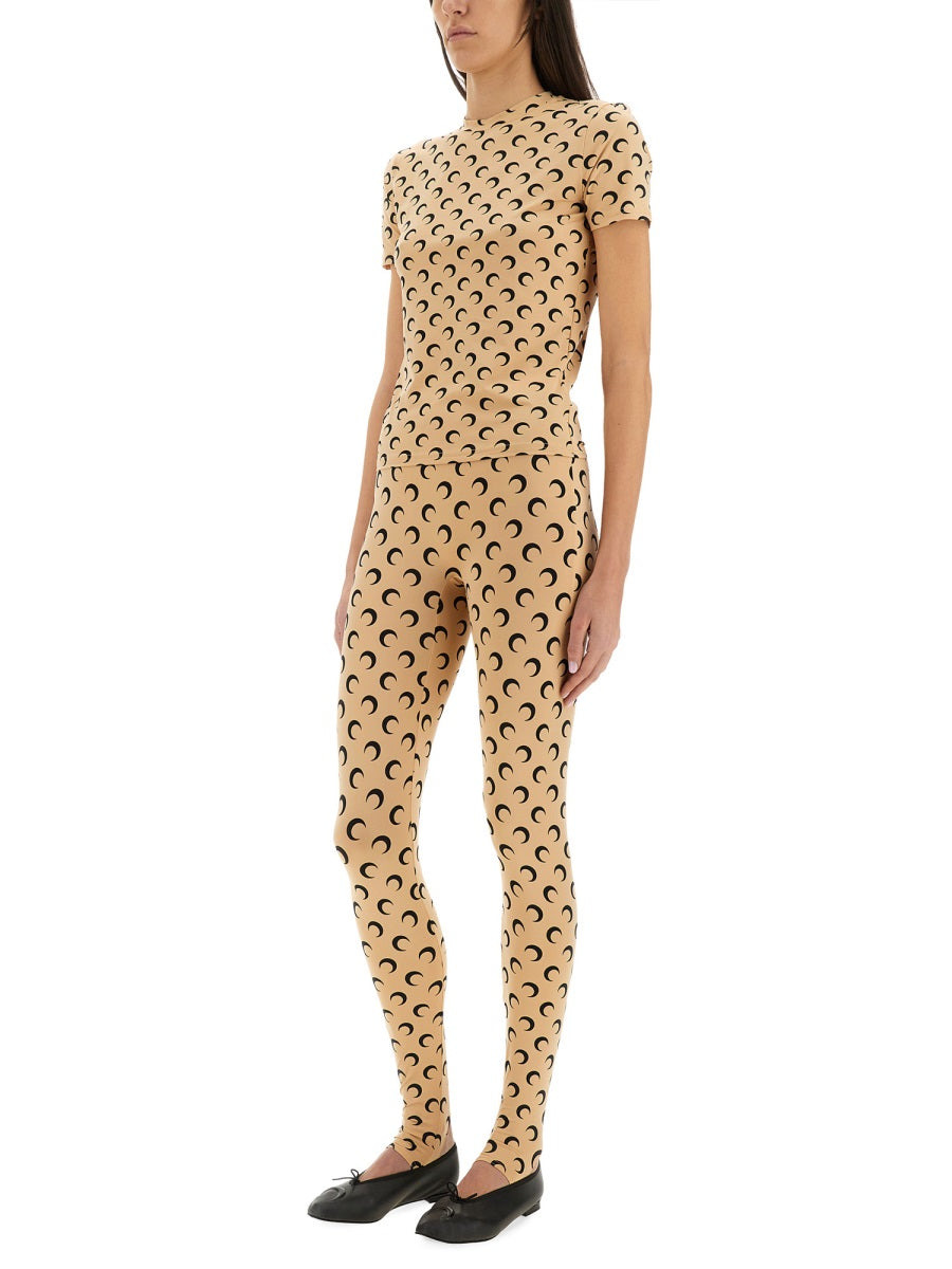 Marine Serre Women T-Shirt "Moon" - 2