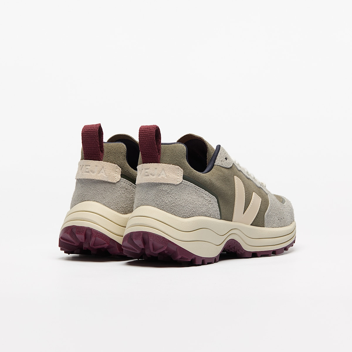 VENTURI II SUEDE KAKI SABLE - 3