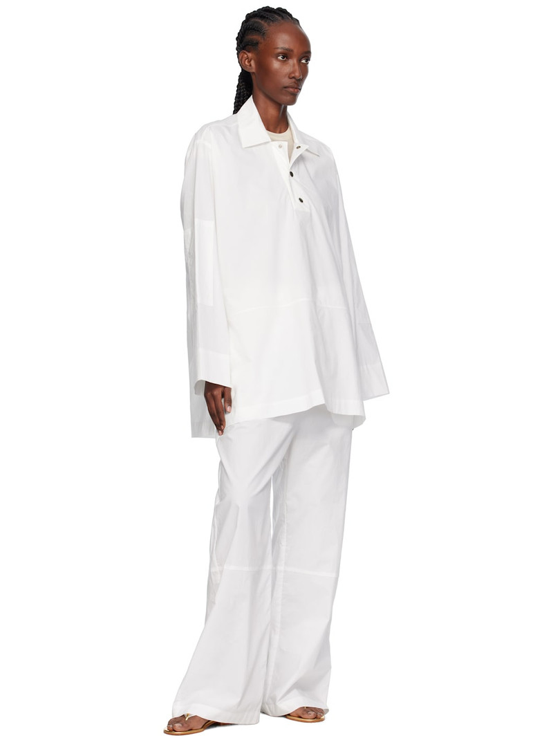 Paris Georgia White Elemental Uma Overshirt outlook