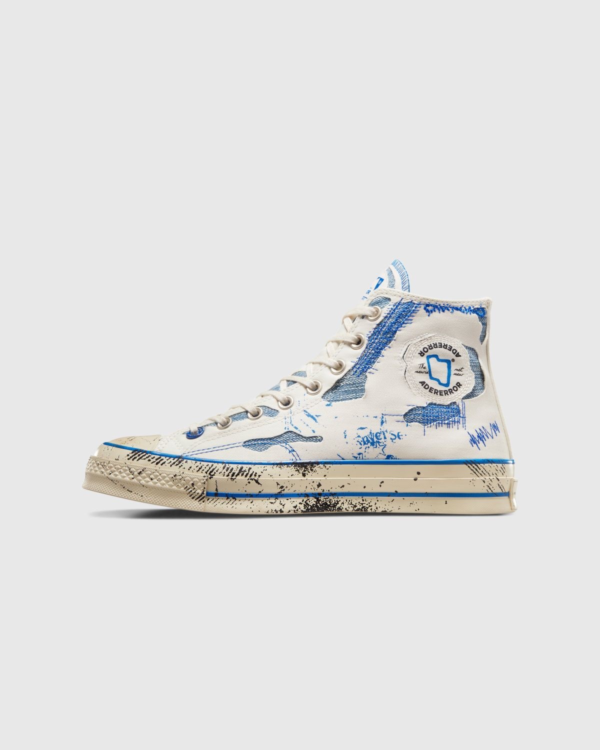 Converse x Ader Error – Chuck 70 Hi White/Blue/Imperial Blue - 2