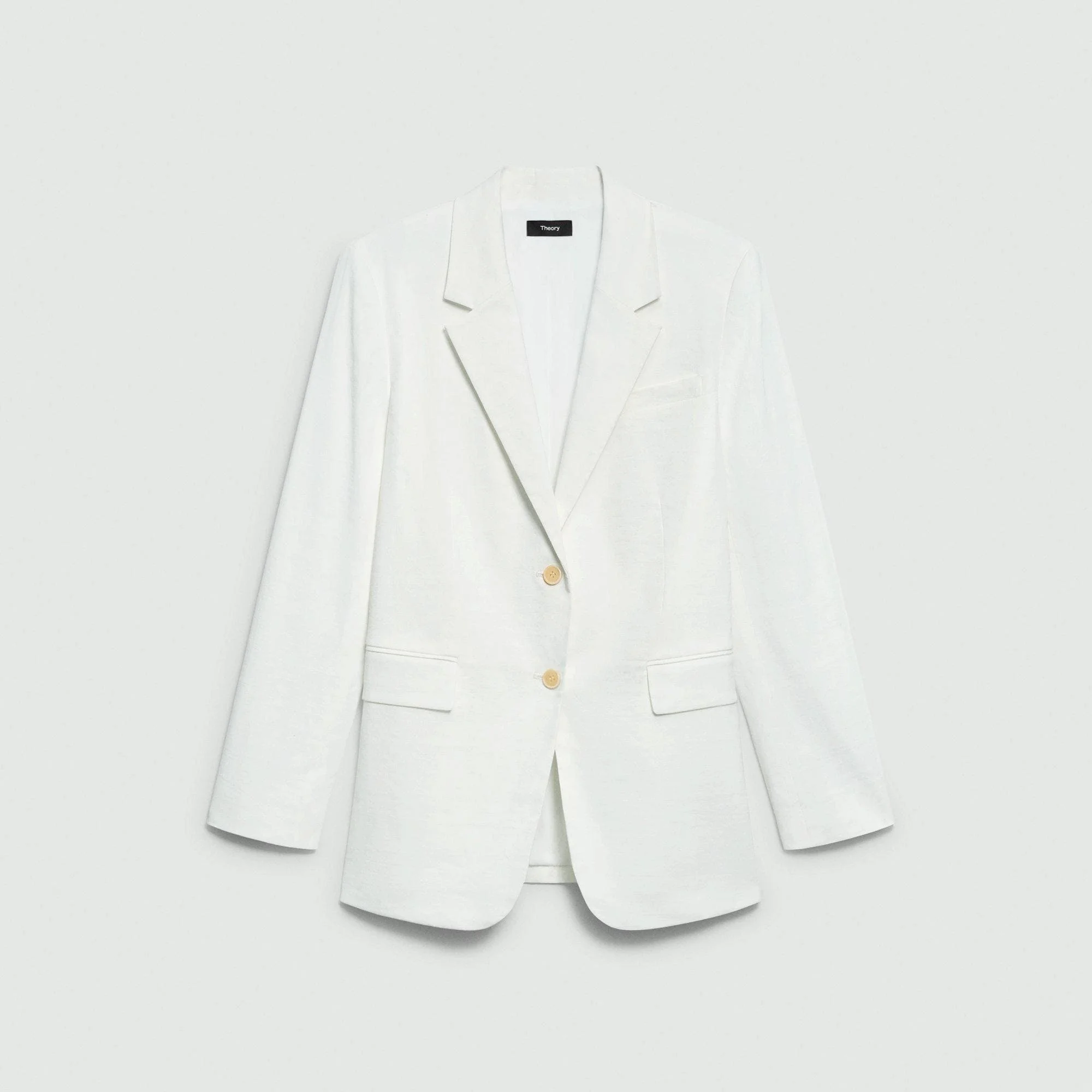 Relaxed Blazer in Good Linen - 1