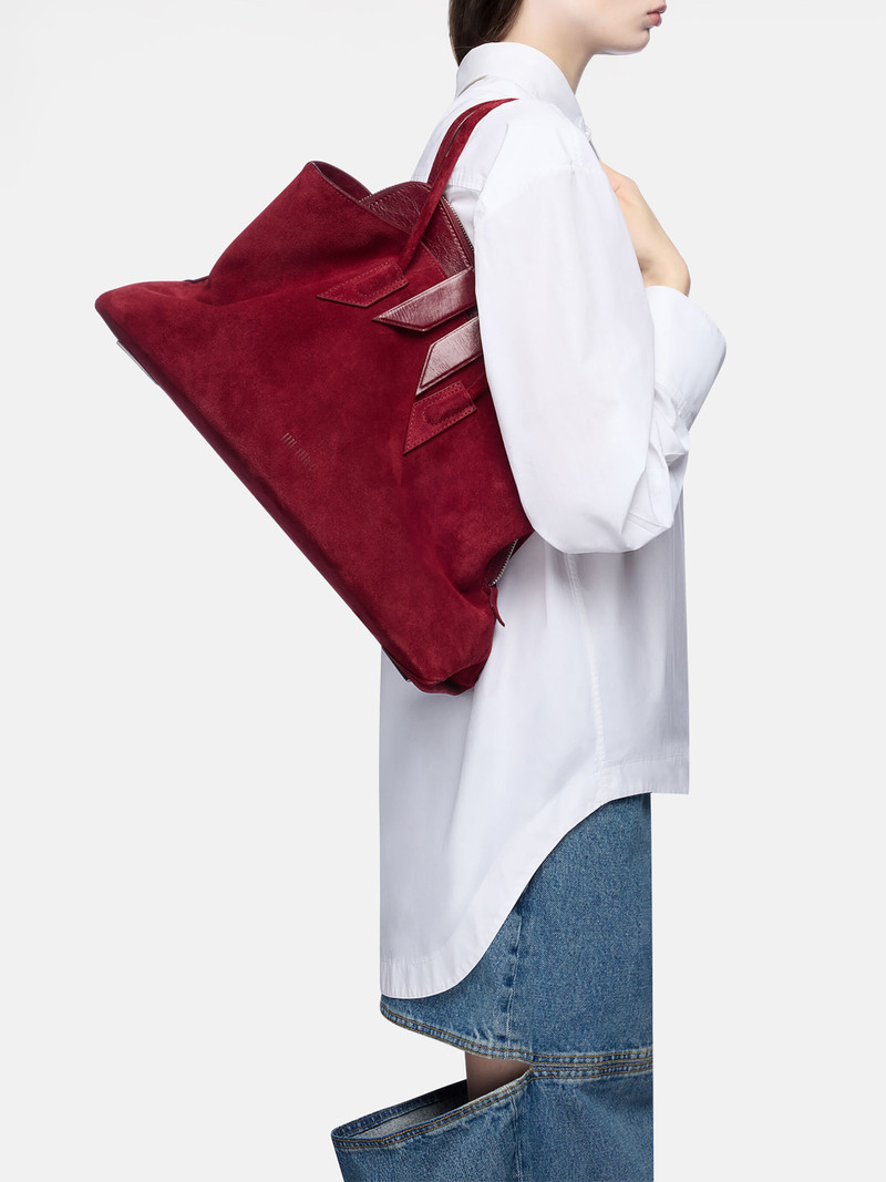 "LA PASSEGGIATA MEDIUM" CHERRY RED TOP HANDLE 2