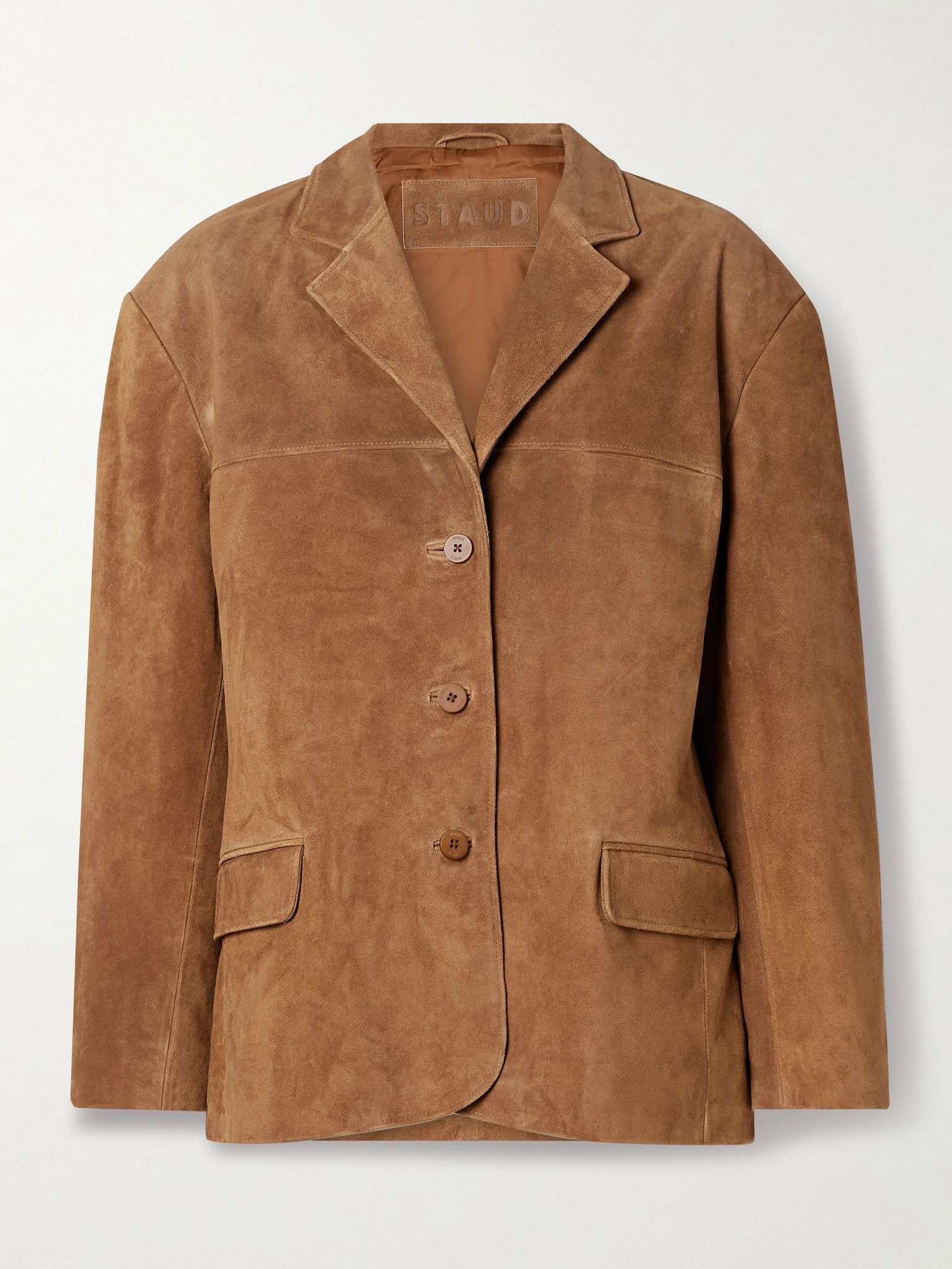 Corrine suede jacket Tan - 1