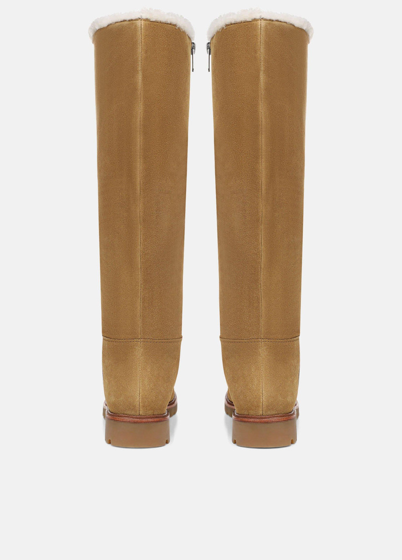 Vince Sibelle Shearling Riding Boot outlook
