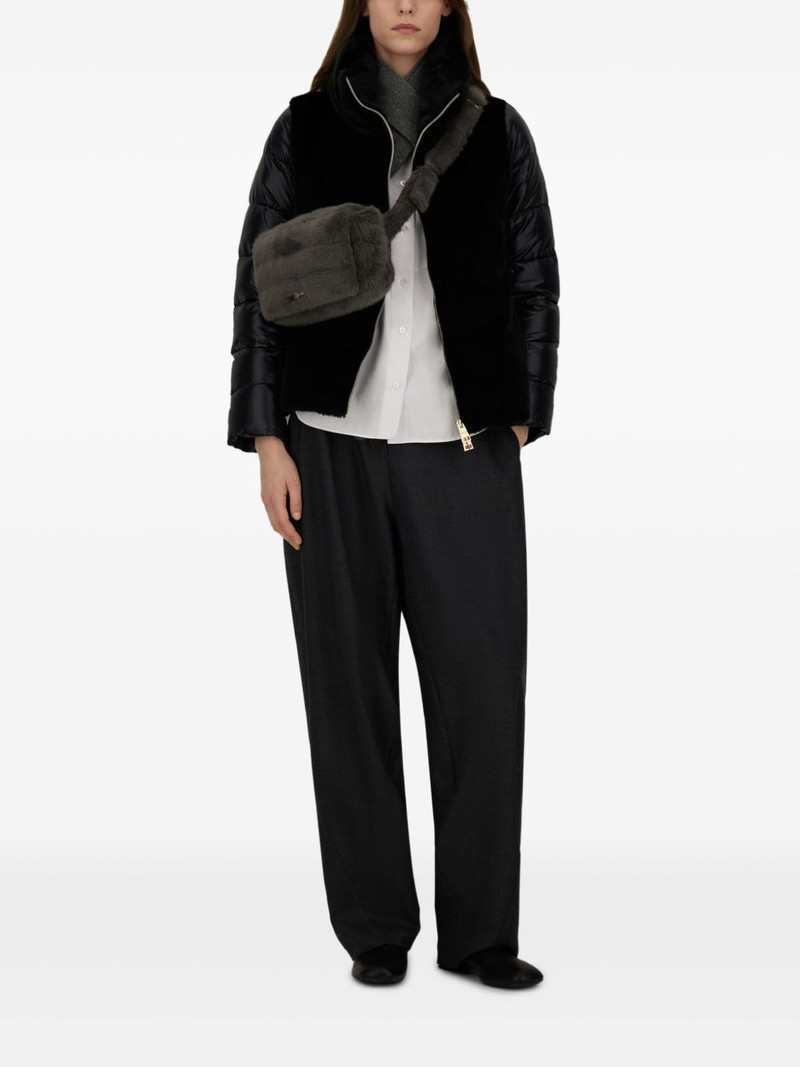 Herno padded zip jacket outlook